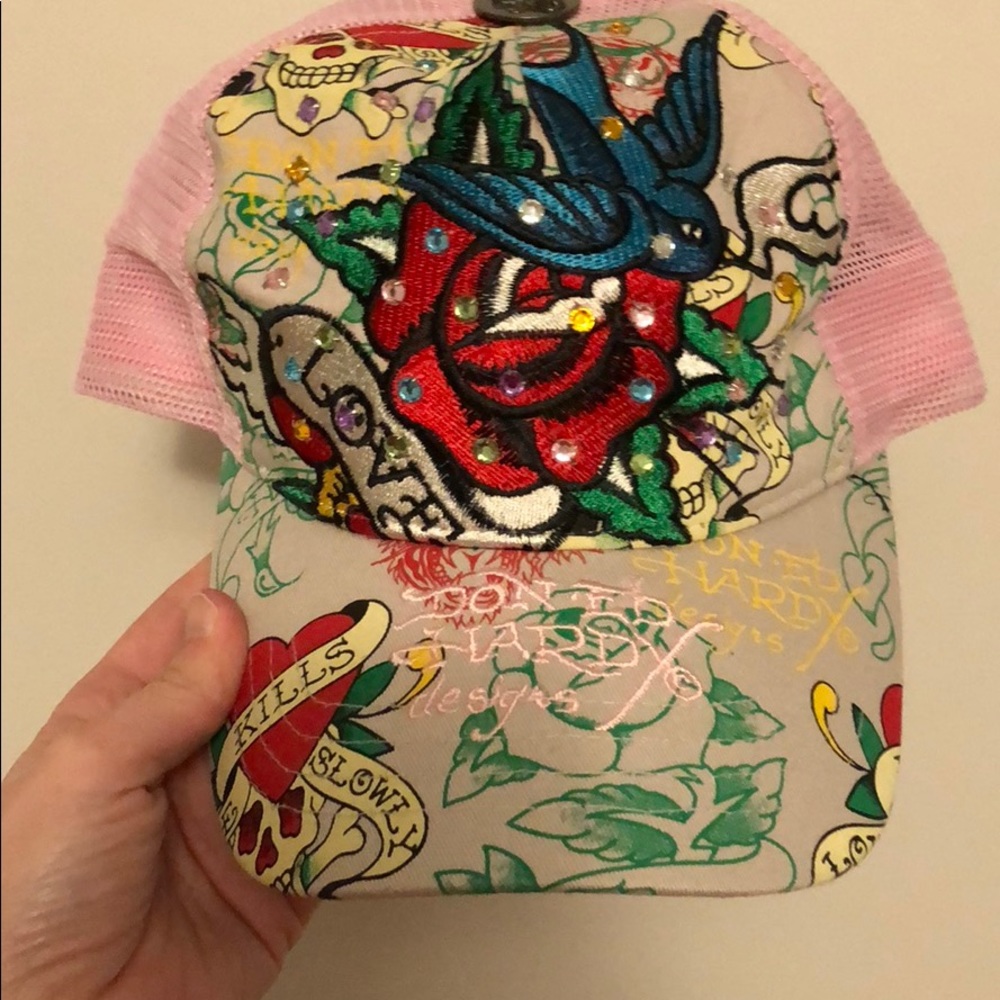 Don hardy hat